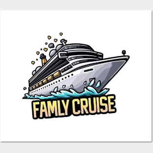 Famly Cruise Posters and Art